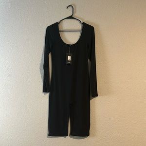 Cute fashion nova romper brand new